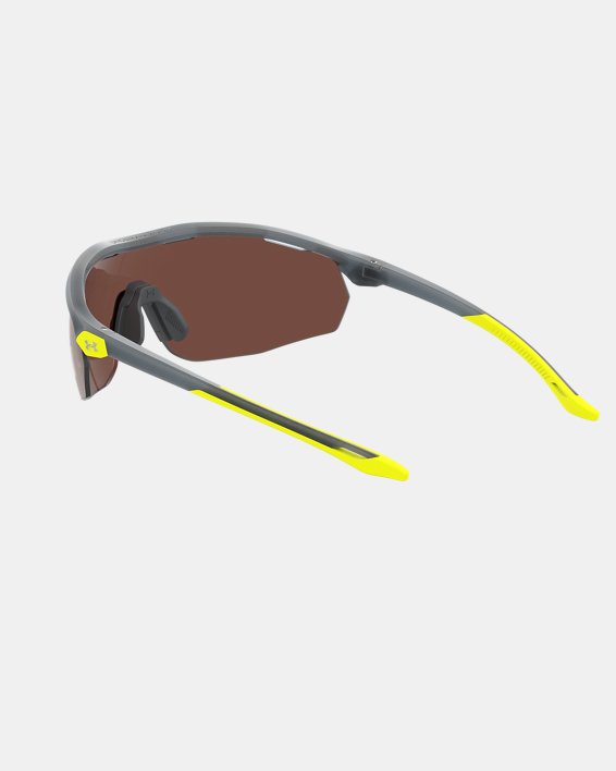 Unisex UA Gametime Polarized Sunglasses, Gray, pdpMainDesktop image number 4